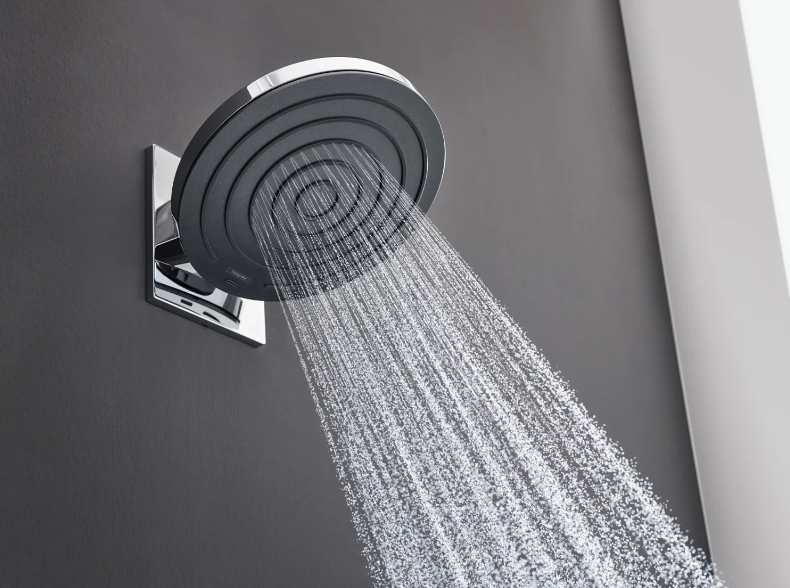 Hansgrohe Kampagne Duschkopf 2