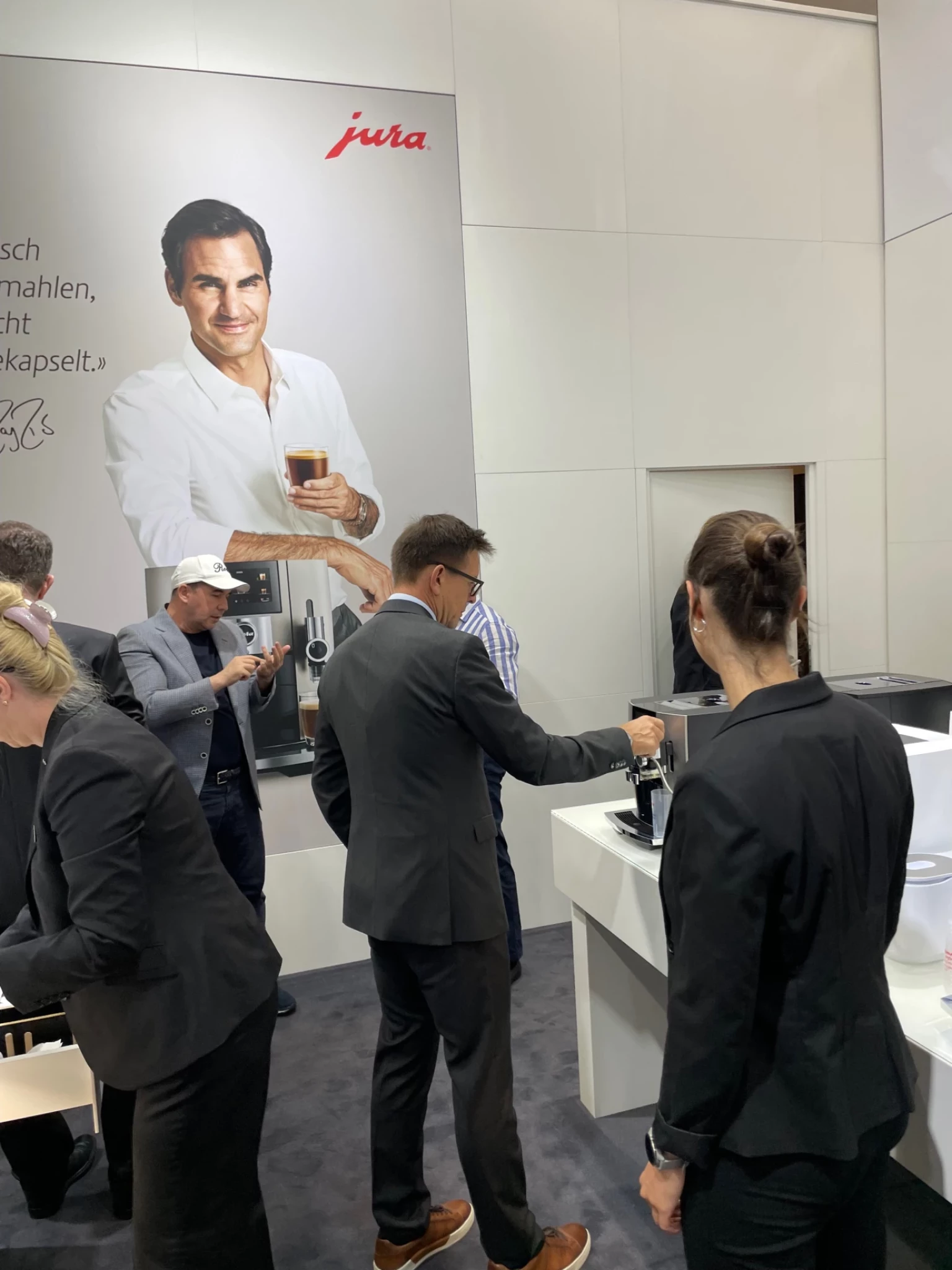 Jura bei IFA Berlin 2022