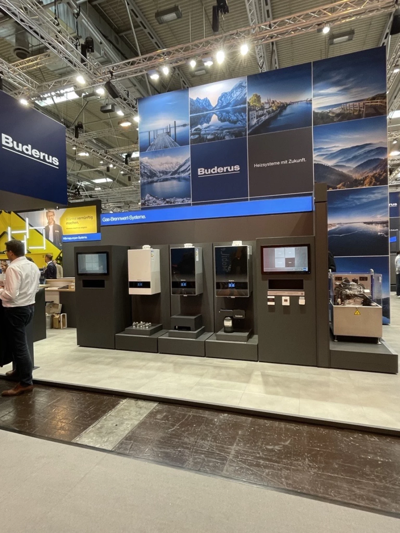 SHK Messe Essen Buderus