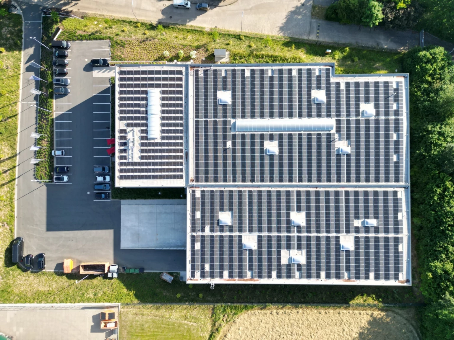 Photovoltaik Anlage emotions4life für Pressemitteilung in NW