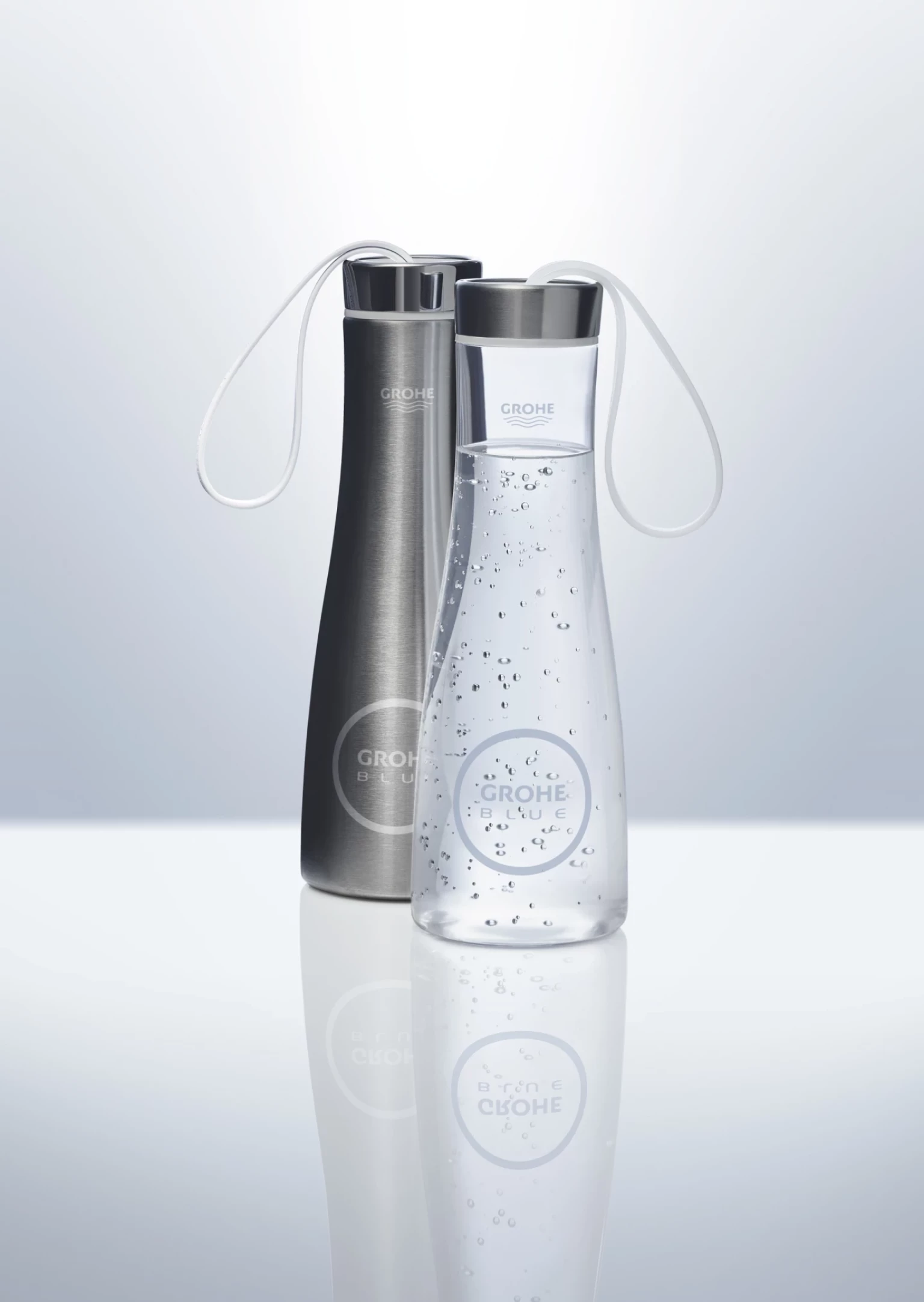 Fotoproduktion für Grohe Blue Home Wasserkanne 2