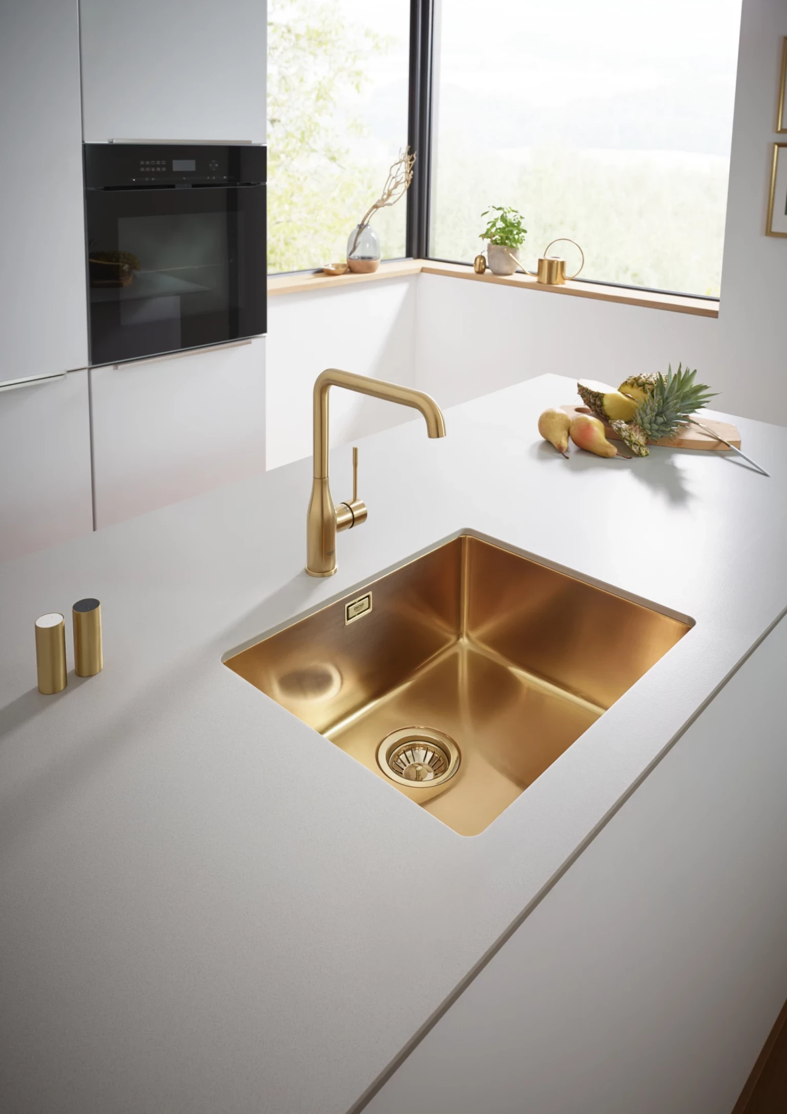 Fotoproduktion in den Studios von emotions4life für GROHE 2