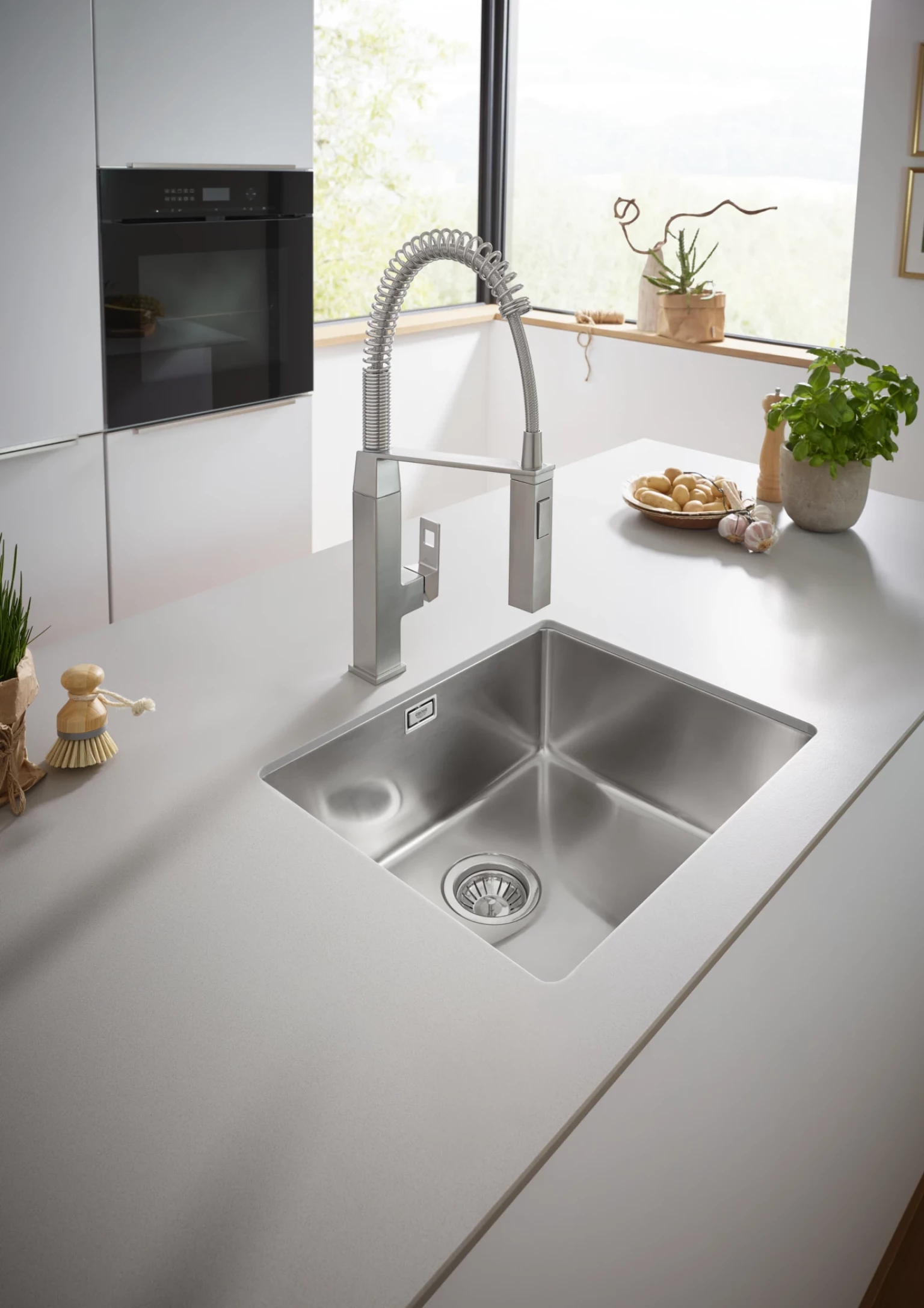Fotoproduktion in den Studios von emotions4life für GROHE 3