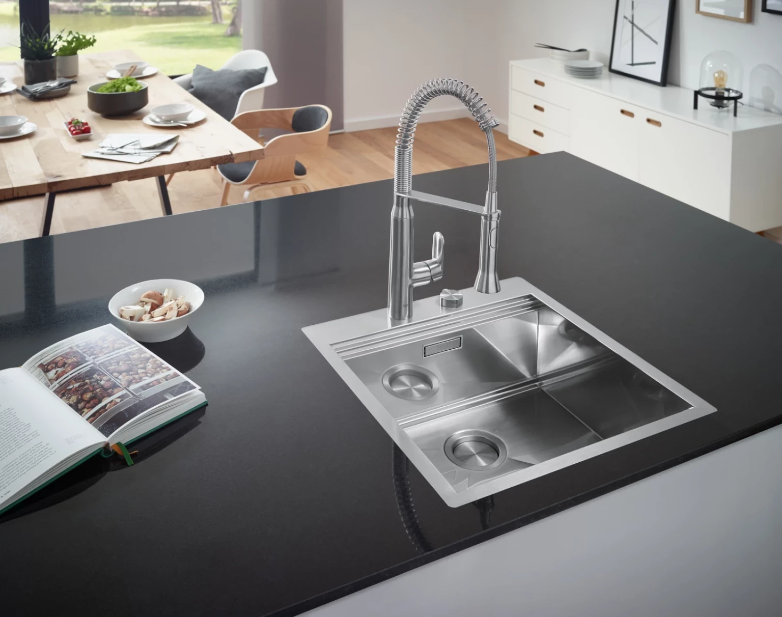 Fotoproduktion in den Studios von emotions4life für GROHE 5