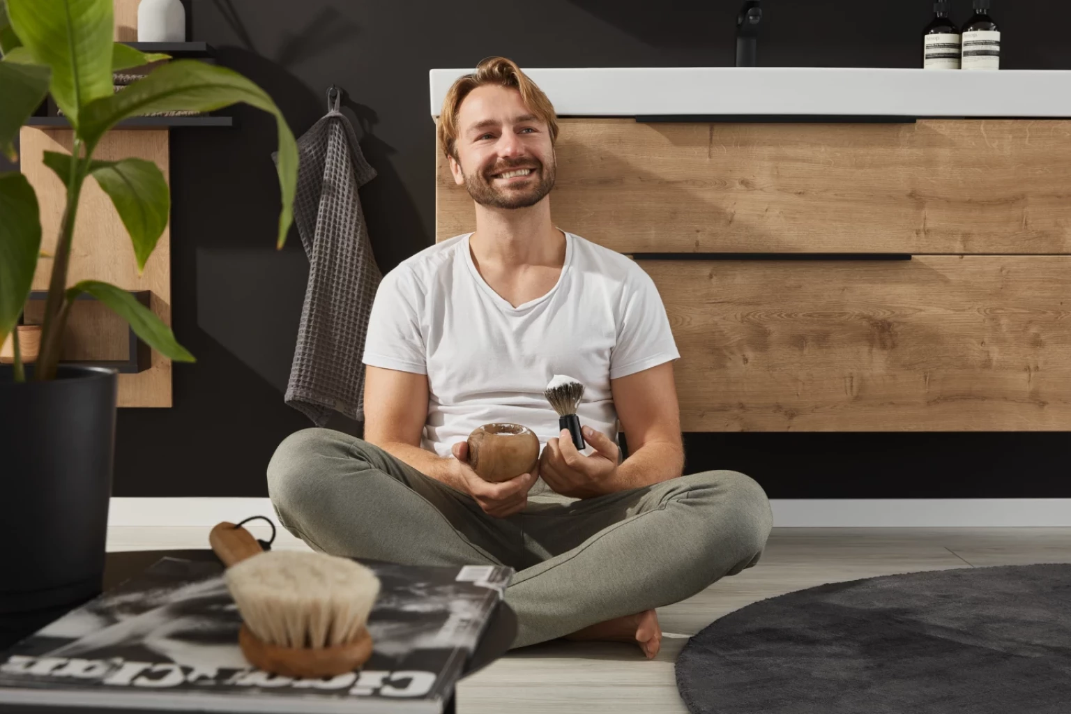Fotoproduktion für Puris in den Studios in Herford 7