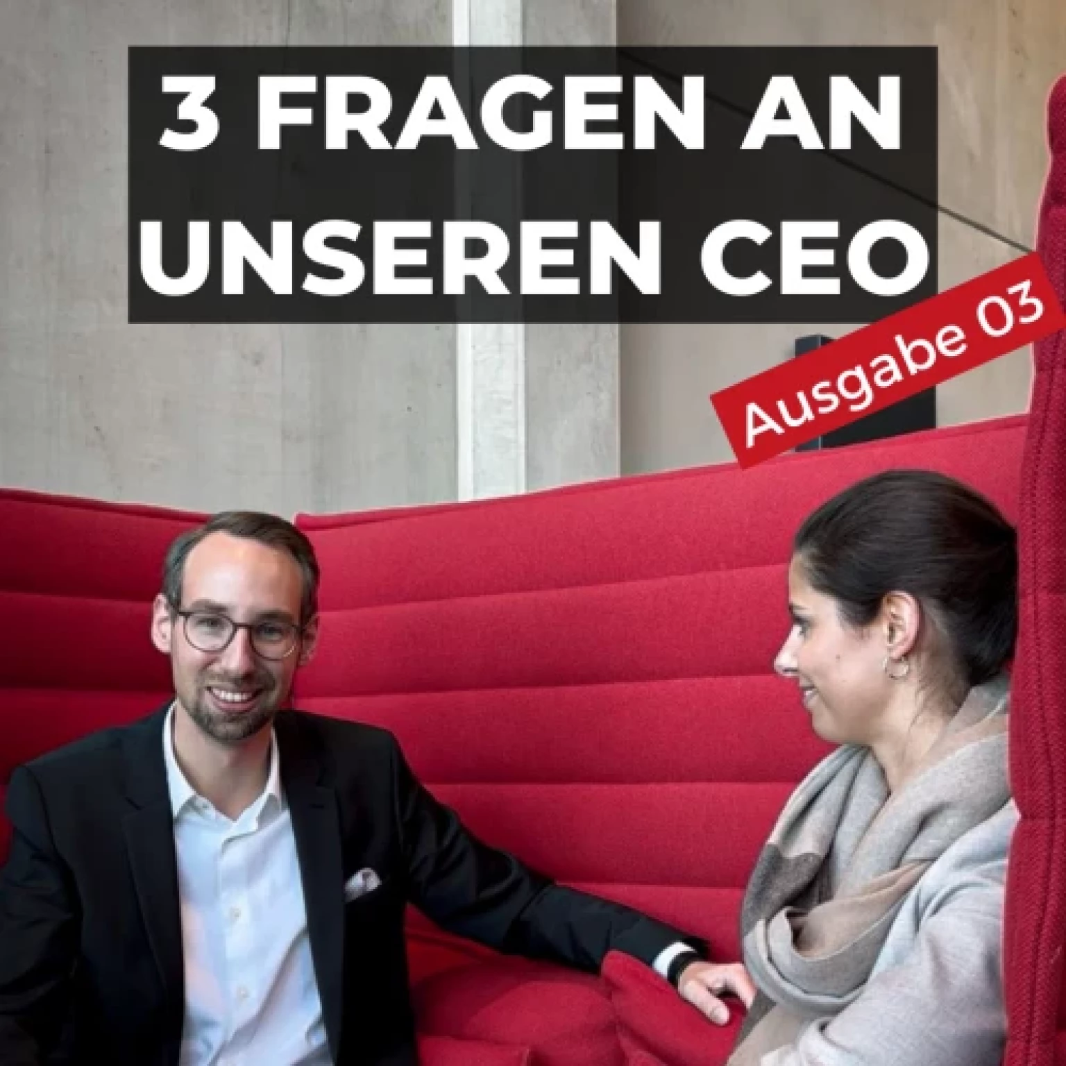Teaser 3 Fragen an unseren CEO im Oktober 2022 in Herford