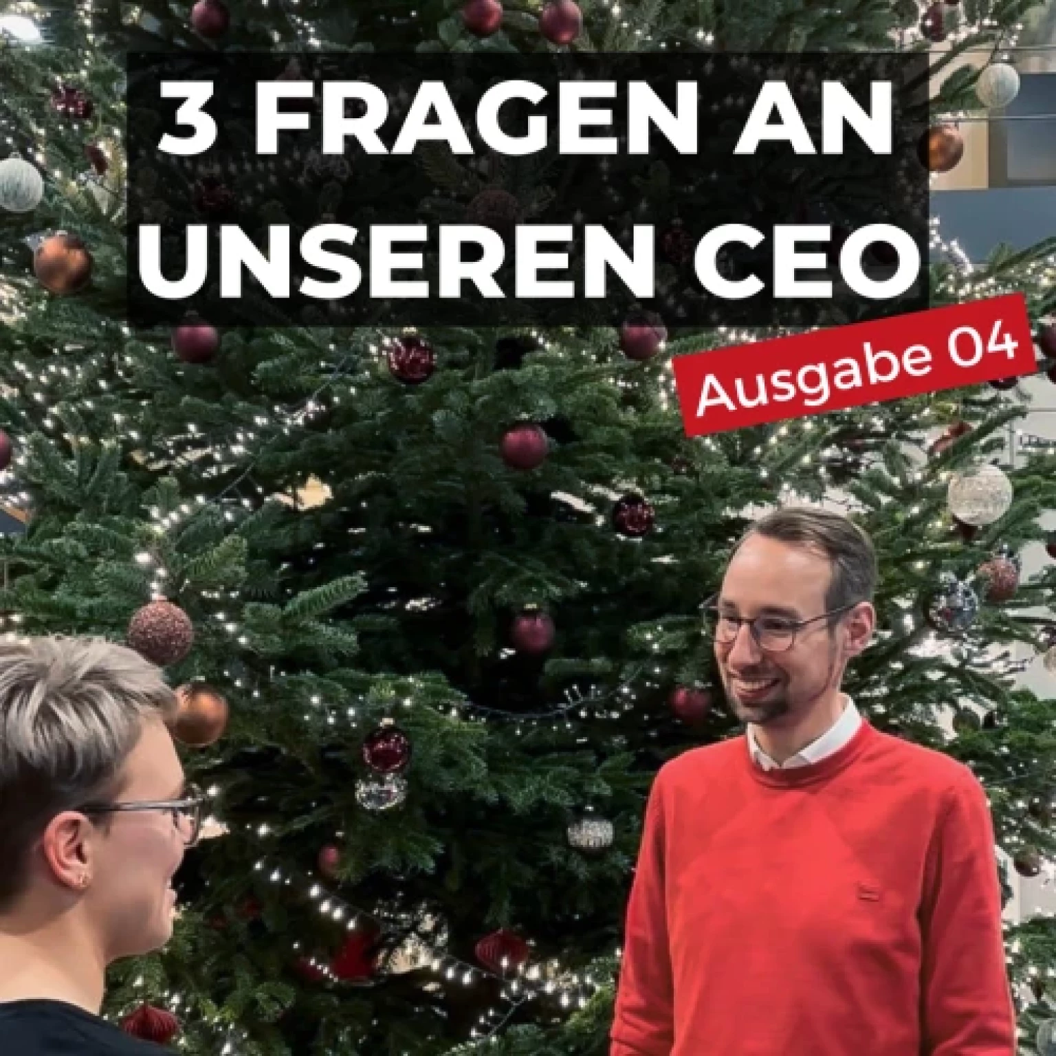 Teaser 3 Fragen an unseren CEO im November 2022 in Herford