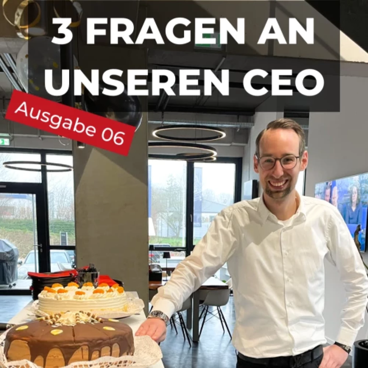 Teaser 3 Fragen an unseren CEO im Januar 2023 in Herford