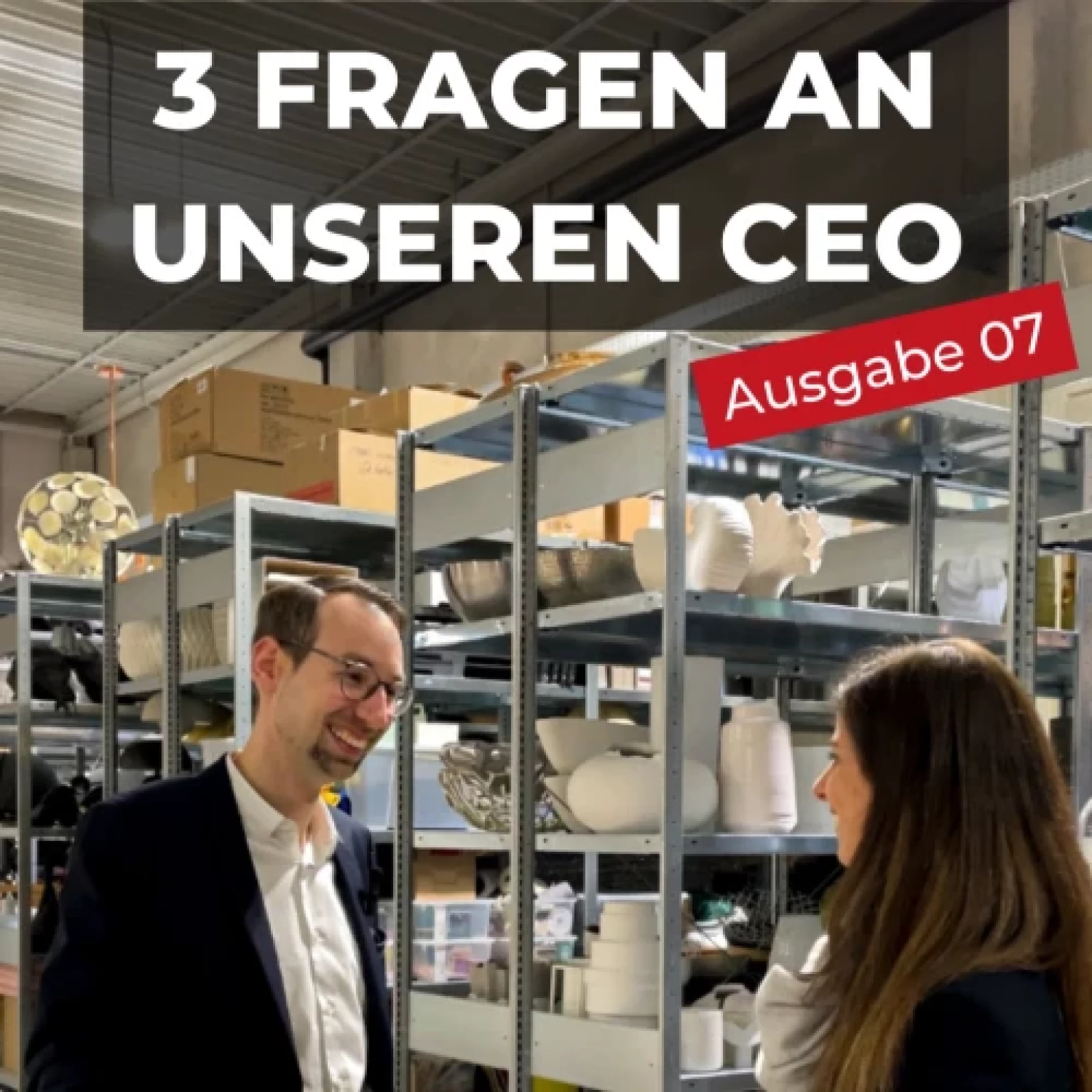 Teaser 3 Fragen an unseren CEO im Februar 2023 in Herford