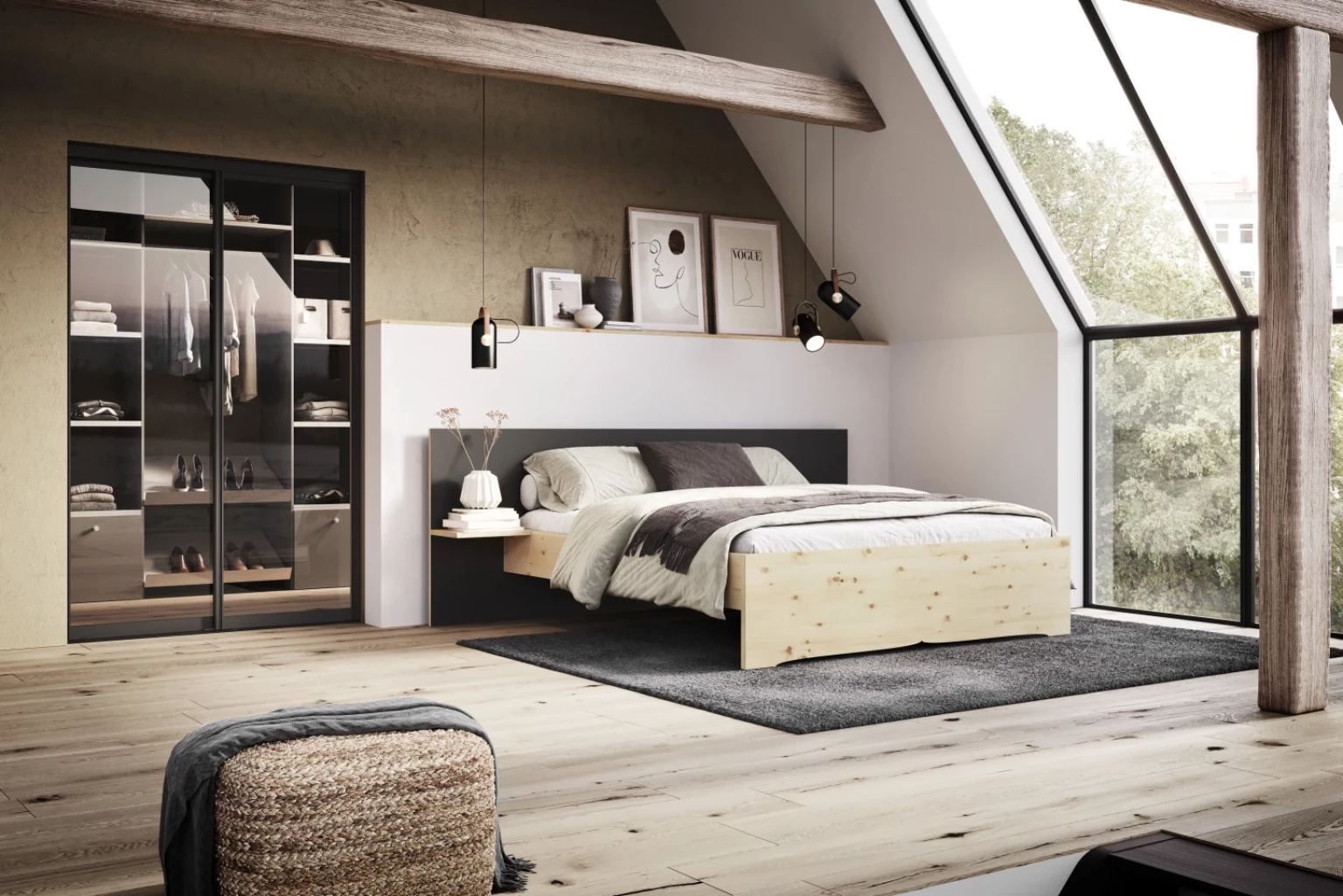 Forcher Schlafzimmer