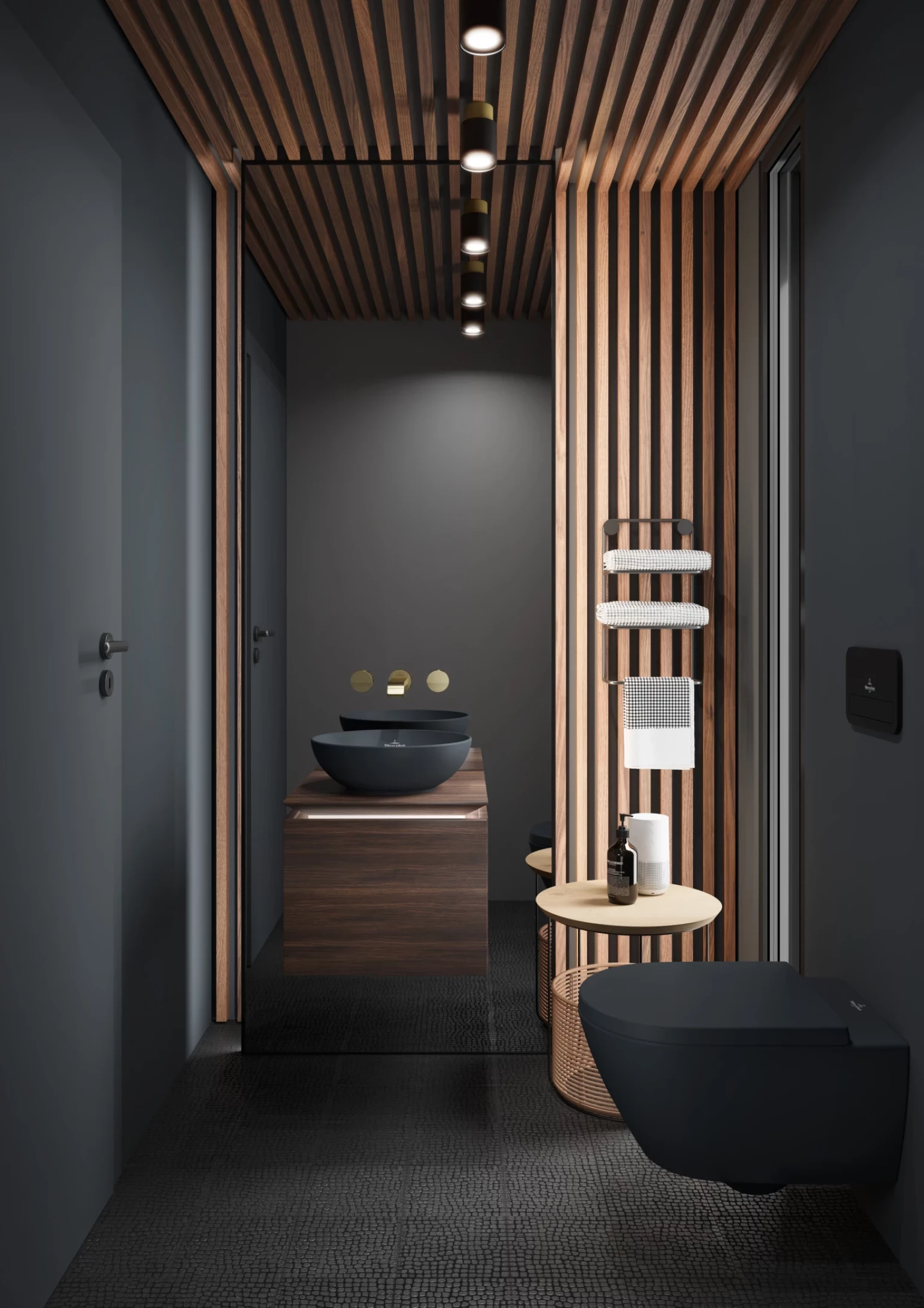 Villeroy & Boch Bad Holzriemen