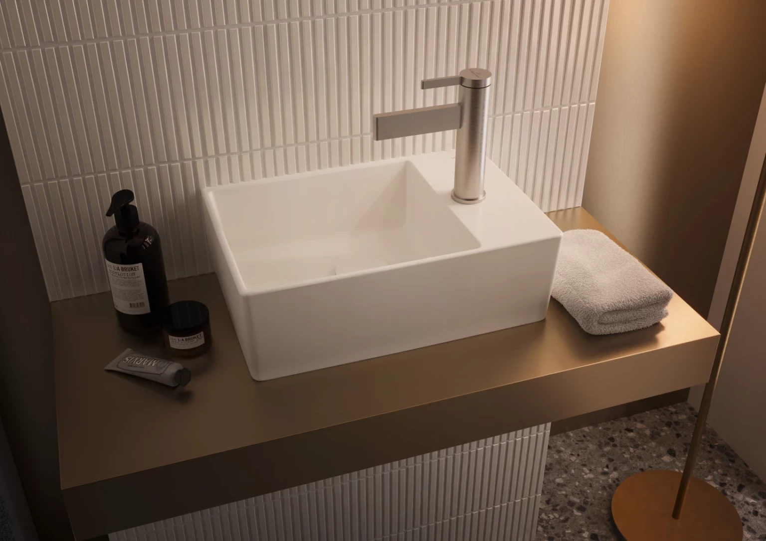 Villeroy & Boch Bad beige