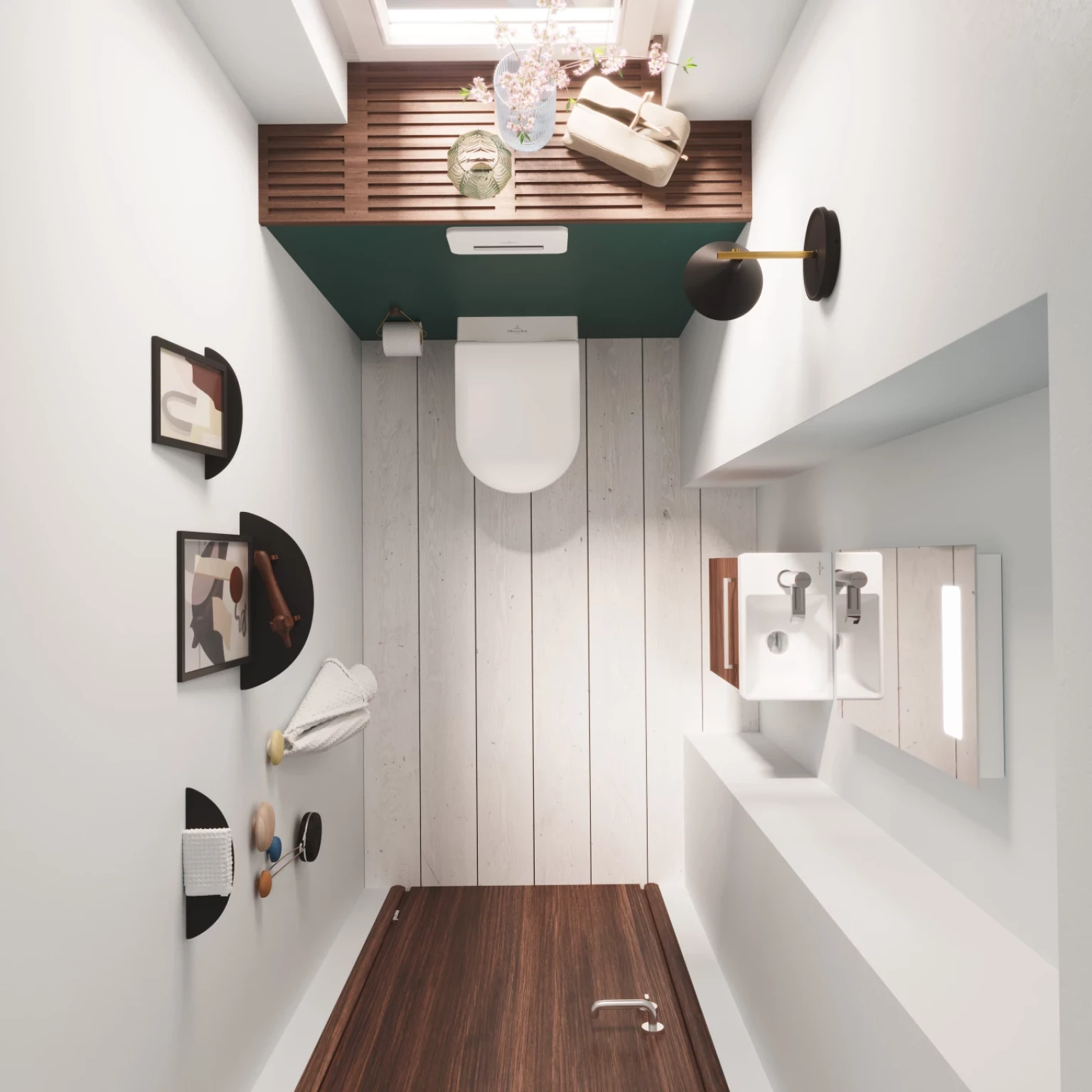 Villeroy & Boch Bad Vogelperspektive
