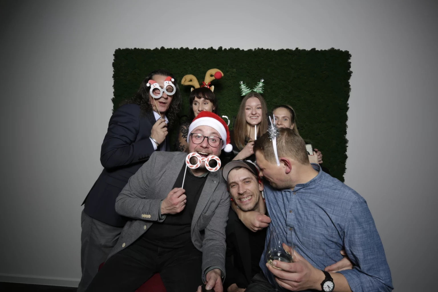Mitarbeiter Weihnachtsfeier emotions4life