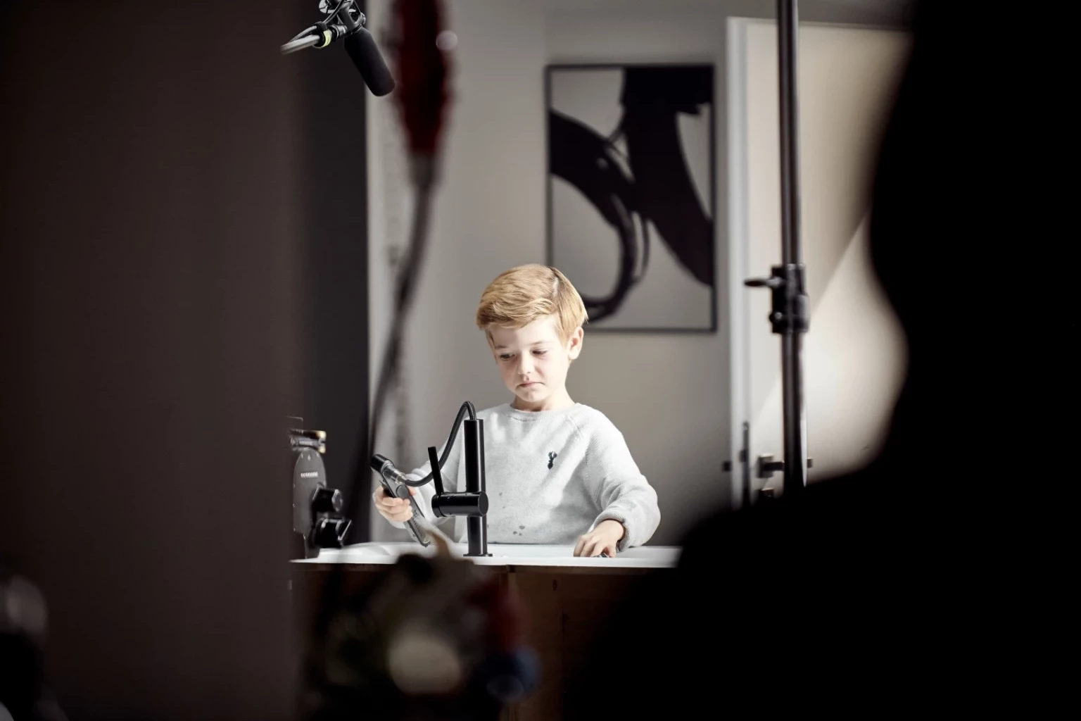 Filmproduktion Gallerie hansgrohe 4