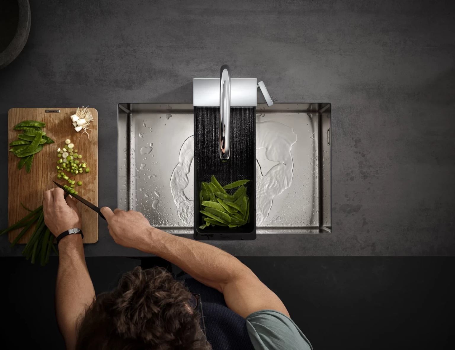 hansgrohe M81 Detail