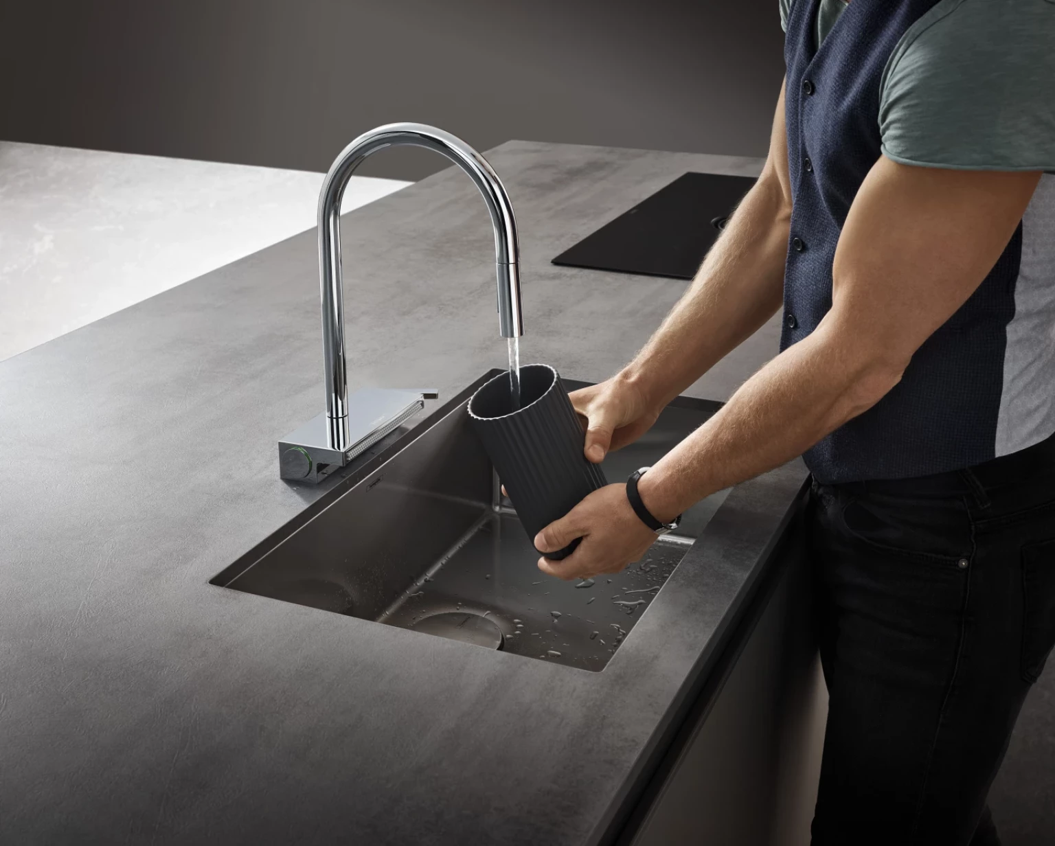 hansgrohe M81 Detail Wasserhahn