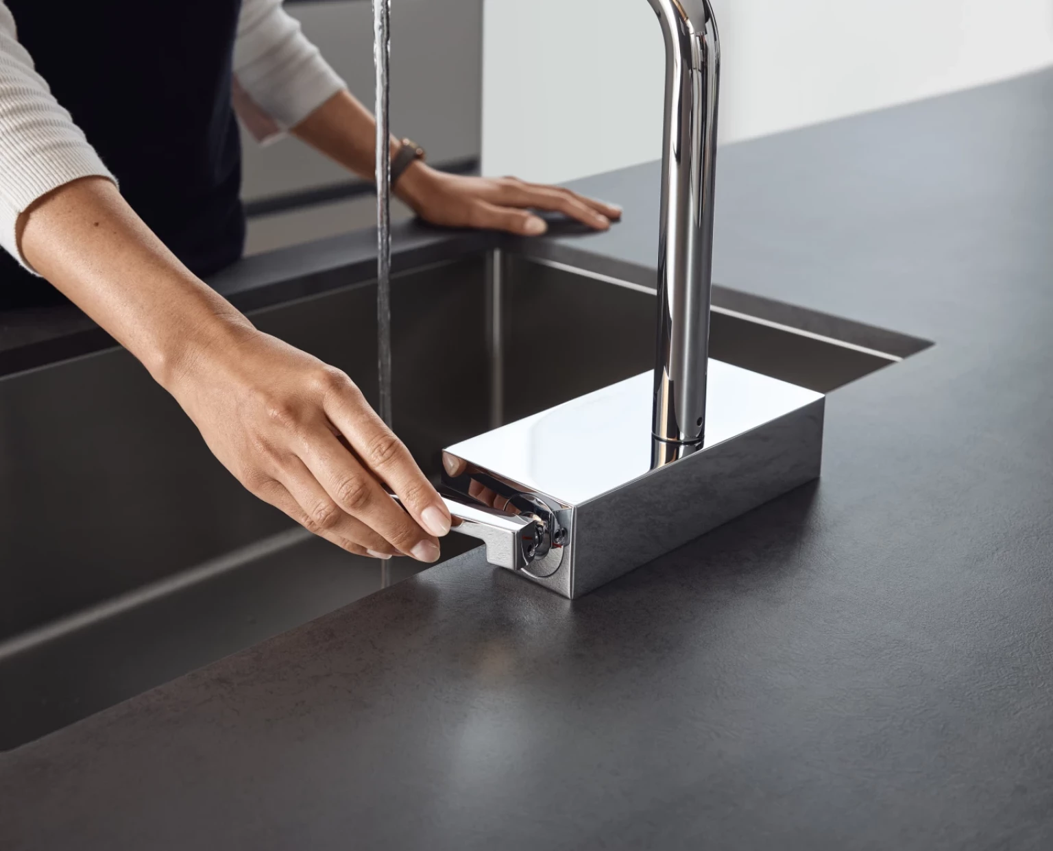 hansgrohe M81 Detail Armatur