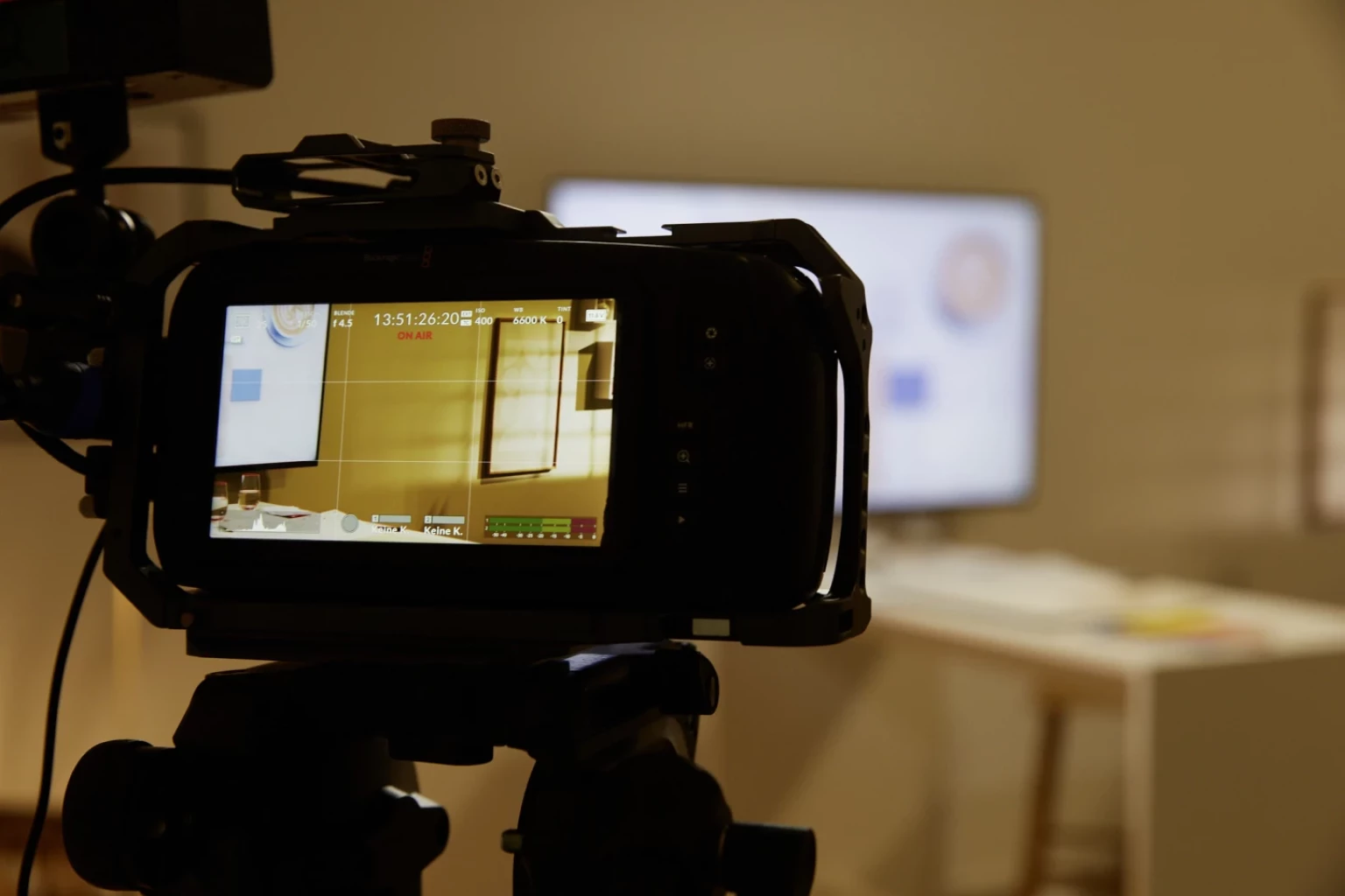 Livestream Studios Herford Filmproduktion mit SwissKrono 2