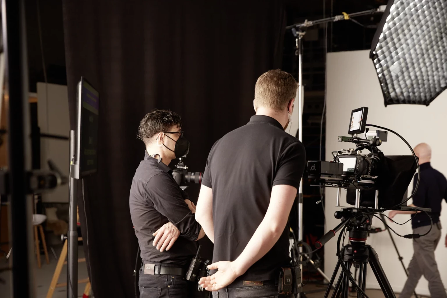Livestream Studios Herford Filmproduktion mit SwissKrono 4