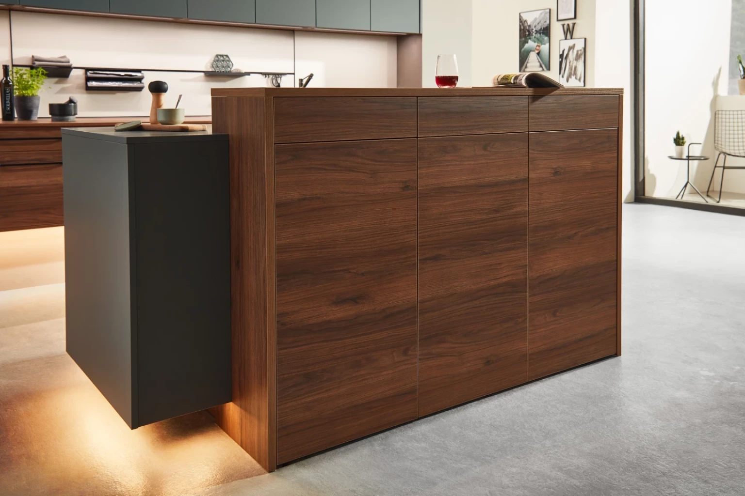 Küche Holz 3