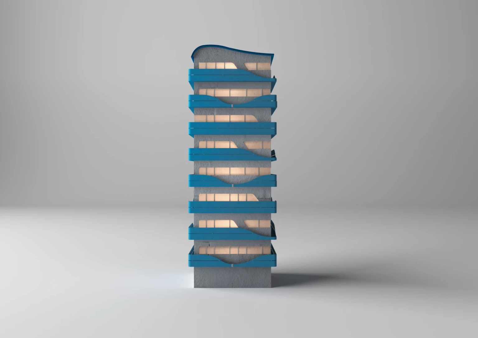 Hochhaus