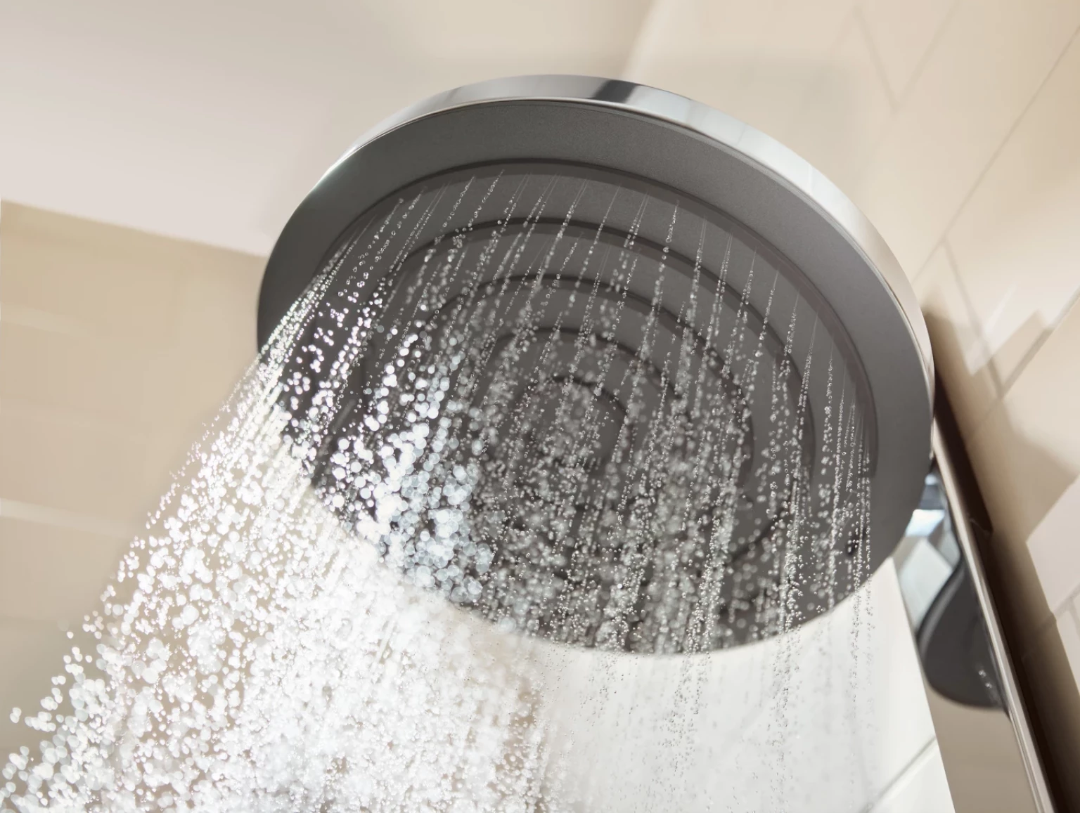 Hansgrohe Kampagne Duschkopf