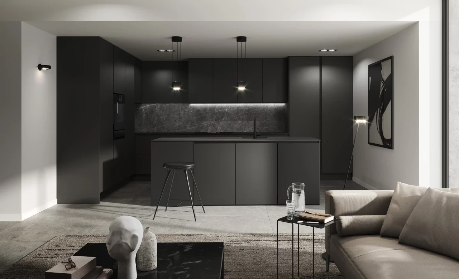 CGI für Siematic Küchen