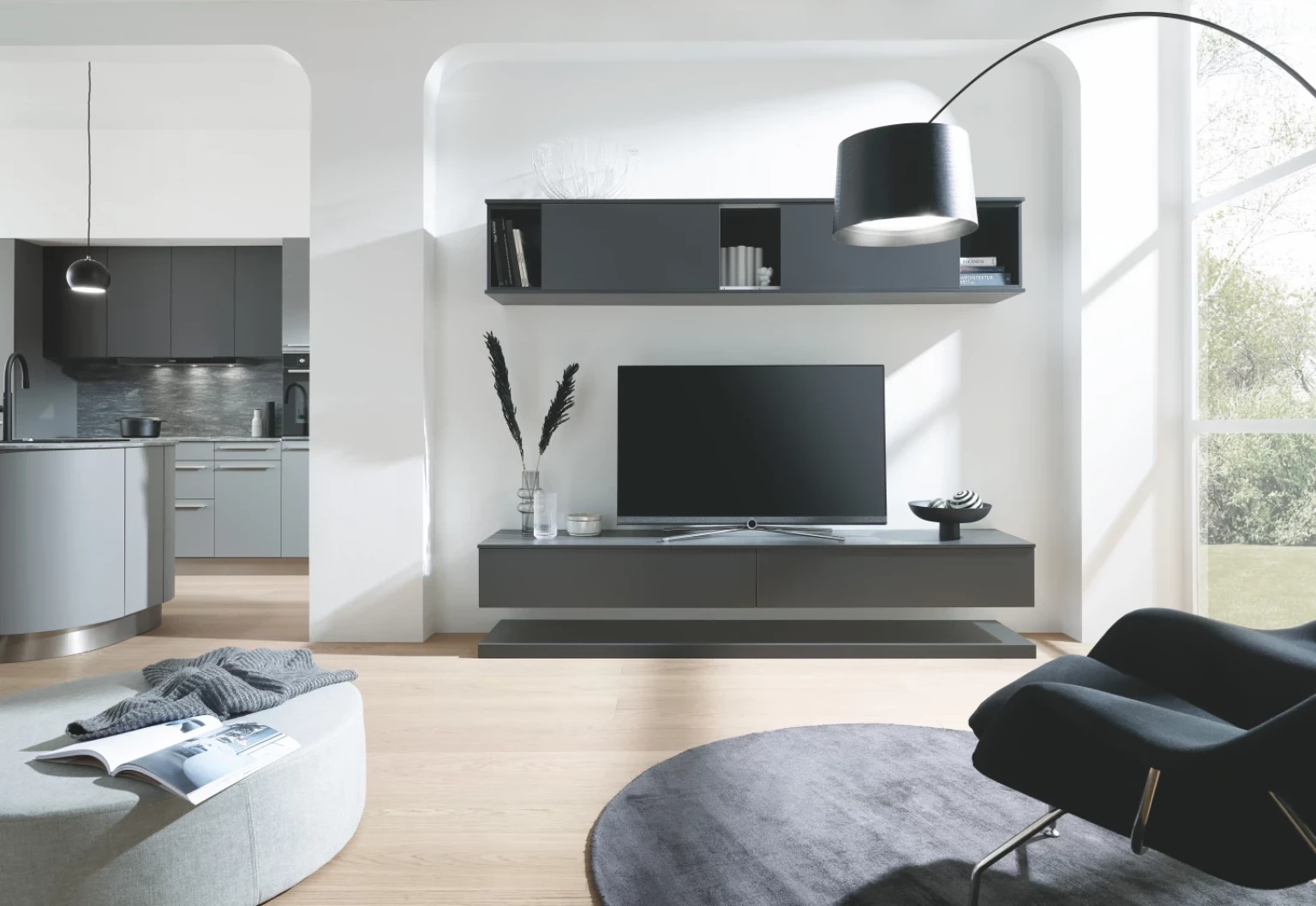 Schüller Rund Wohnraum
