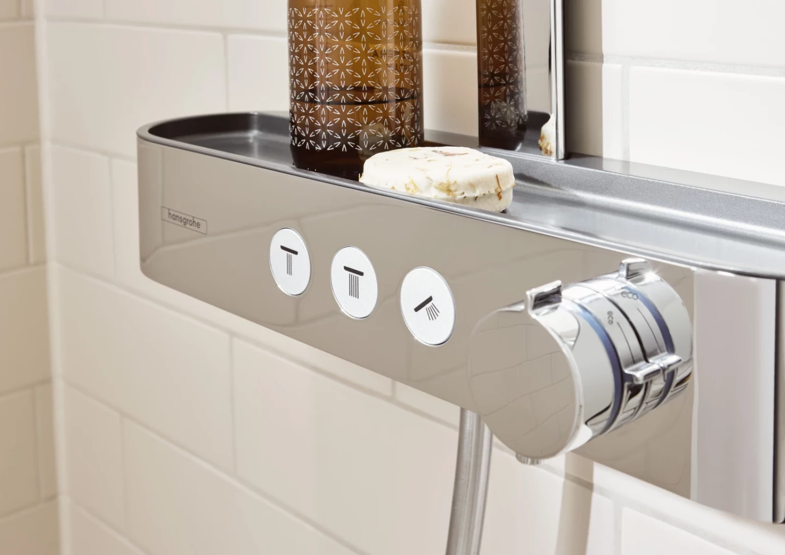 Hansgrohe Kampagne Armatur 