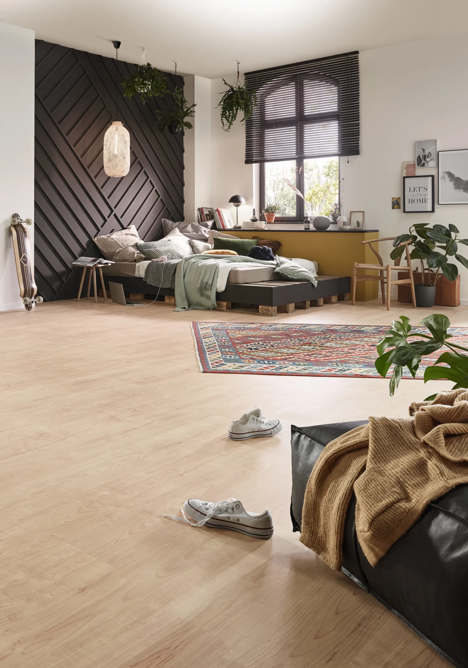 Fotoproduktion für Kronotex eine Marke von SwissKrono 2