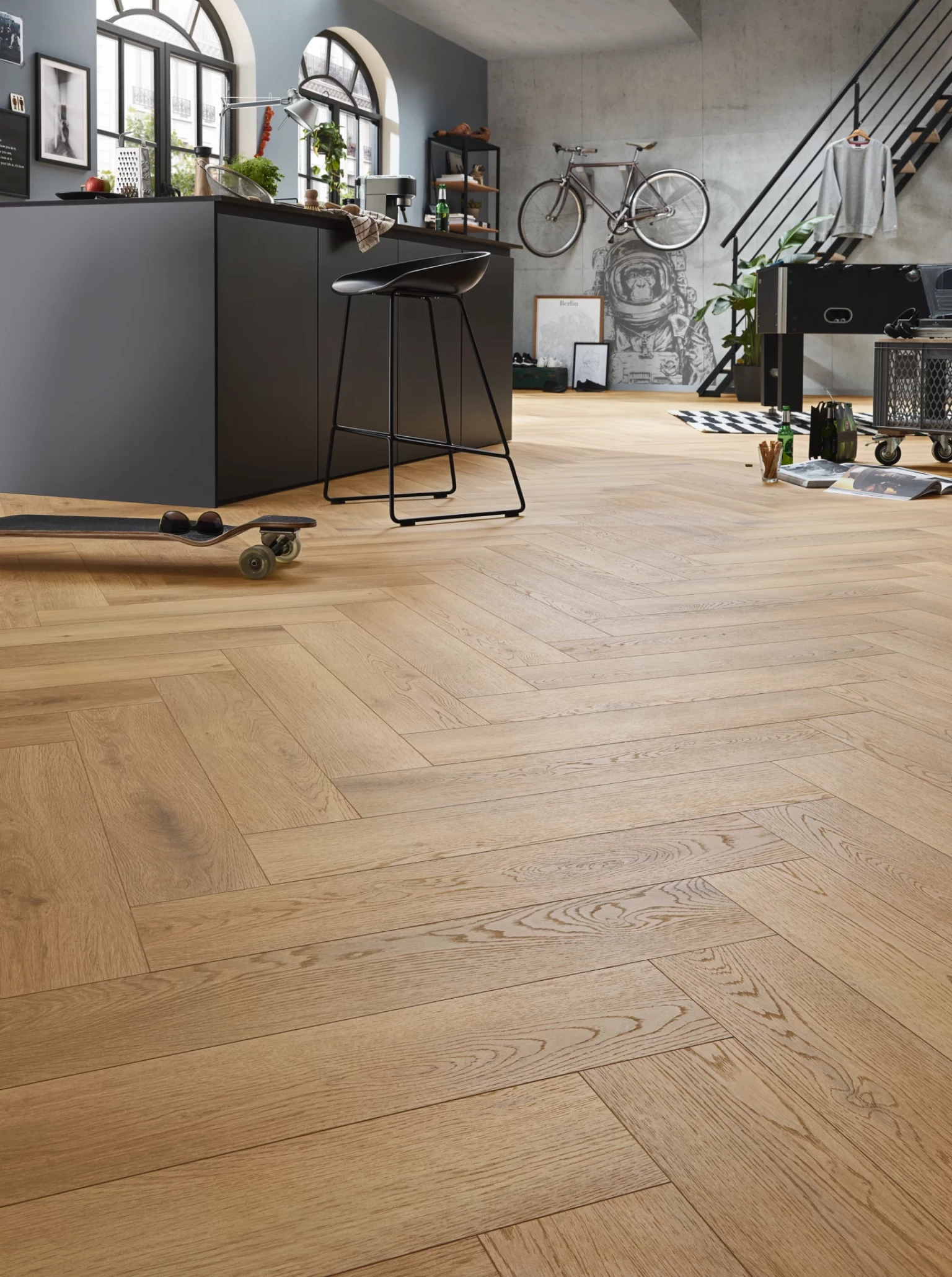 Fotoproduktion für Kronotex eine Marke von SwissKrono 4
