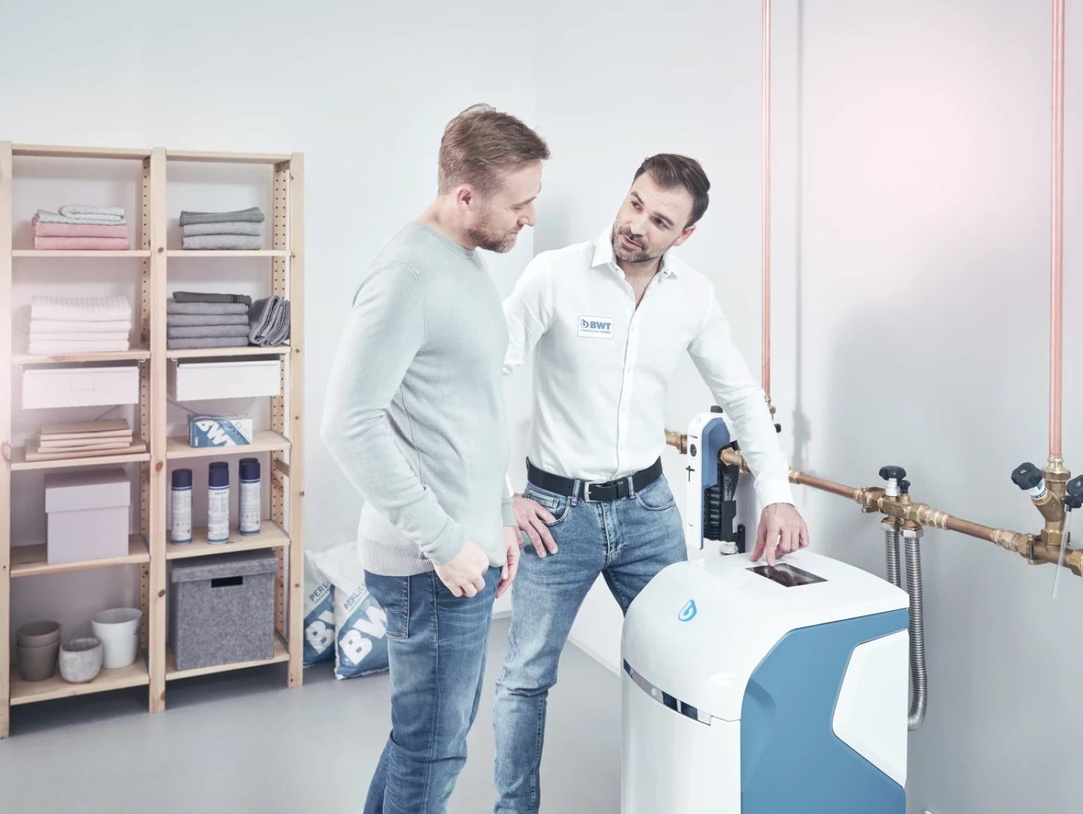 How to Fotoproduktion für BWT 2