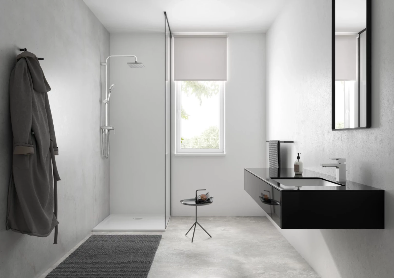 CGI Produktion für hansgrohe im Bereich Hotellerie
