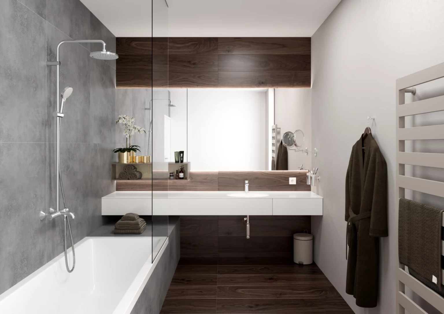 CGI Produktion für hansgrohe im Bereich Hotellerie 2