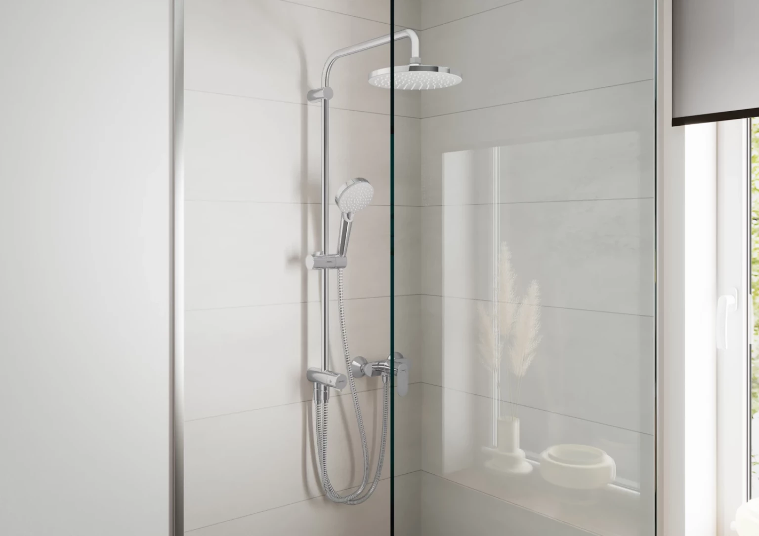 CGI Produktion für hansgrohe im Bereich Hotellerie 3