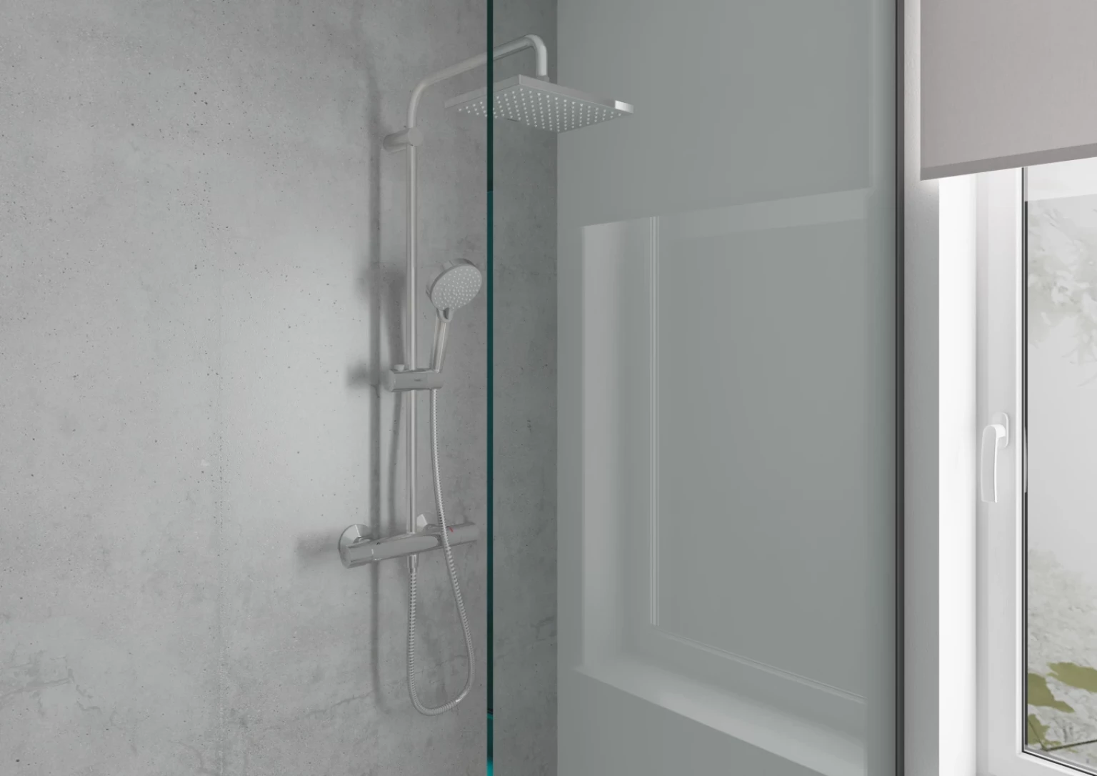 CGI Produktion für hansgrohe im Bereich Hotellerie 4