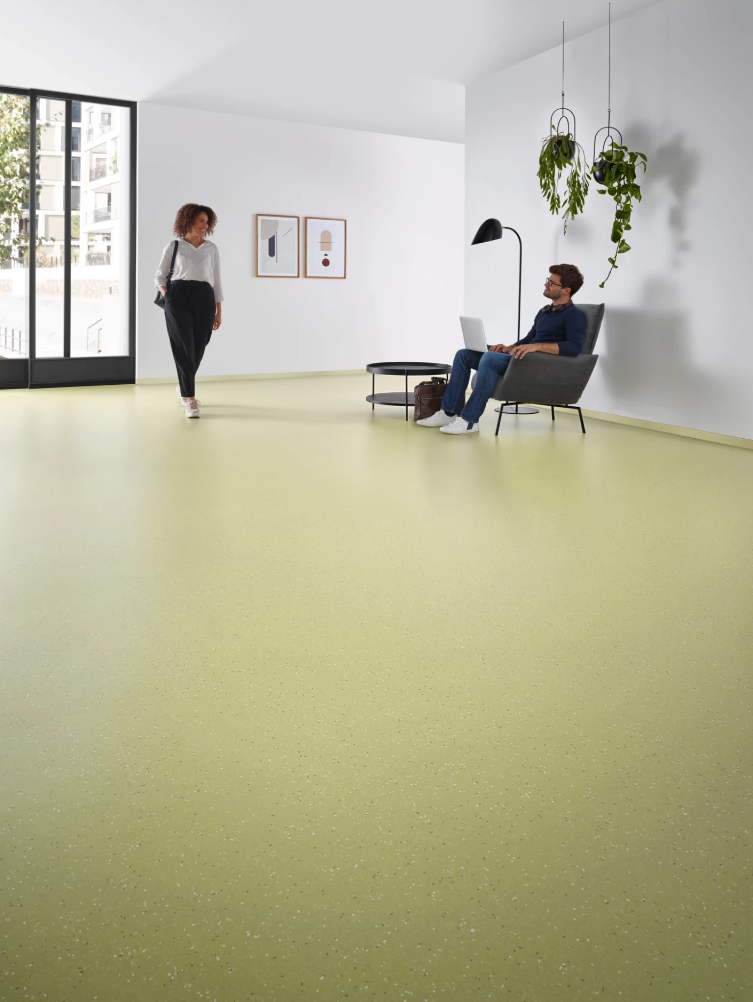 Fotoproduktion für Bodenbelagshersteller Nora Systems 7