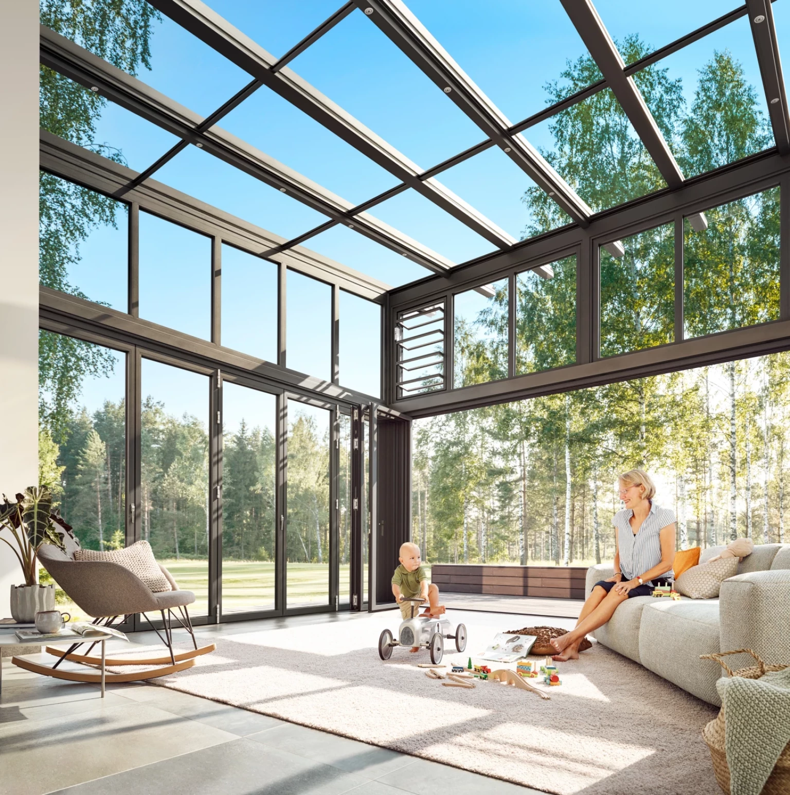Fotoproduktion für Sicht- und Sonnenschutz Hersteller Solarlux 3