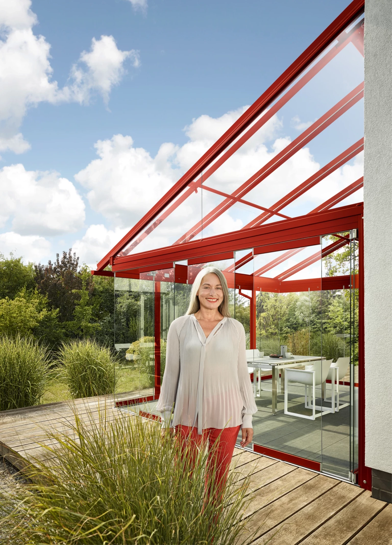Fotoproduktion für Sicht- und Sonnenschutz Hersteller Solarlux 4